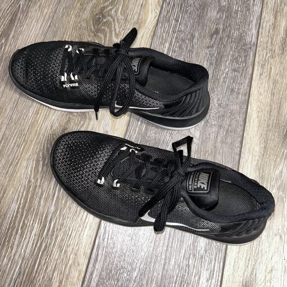 Nike Flex Supreme Tr 5 852467-001 Women’s US Size 6 Black Running Sneaker Shoes - Picture 6 of 11